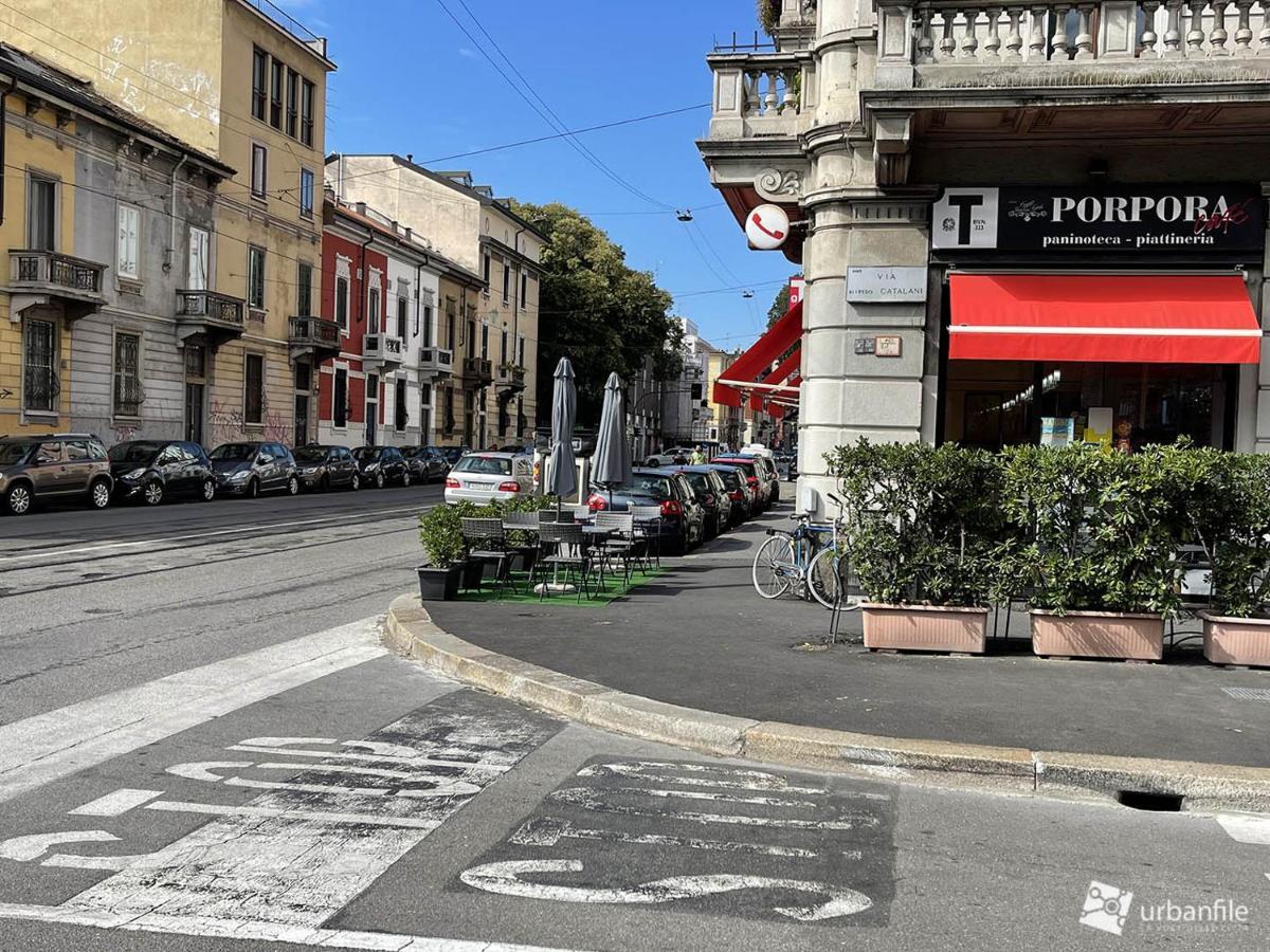 Terrace At 20 Minutes From Duomo - Homeunity ミラノ エクステリア 写真